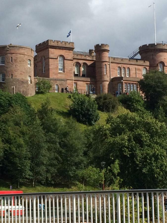 Apartment 101 Kingsmills Road Inverness Exterior foto